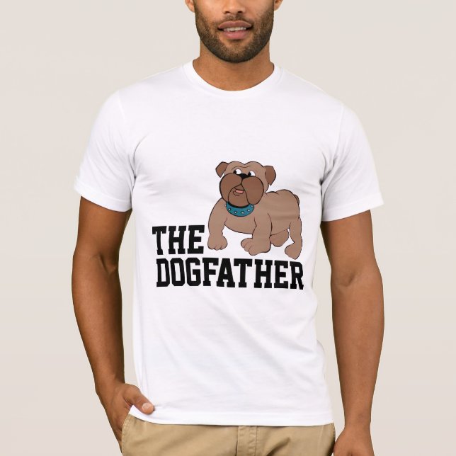 Camisetas de DOG FATHER DOG DAD BOXER (Anverso)