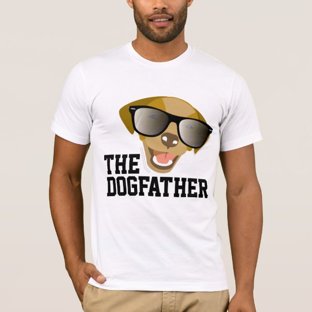 Camisetas de DOGFATHER FUNNY DOG (Anverso)