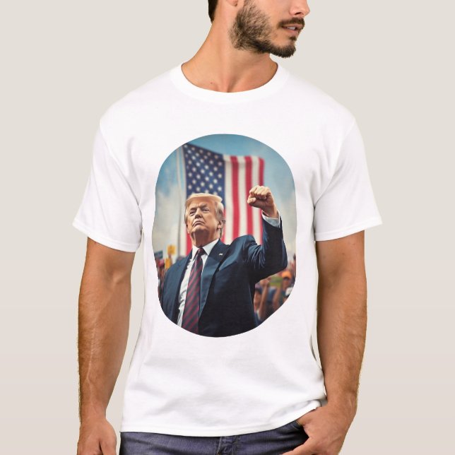 Camisetas de Donald Trump (Anverso)