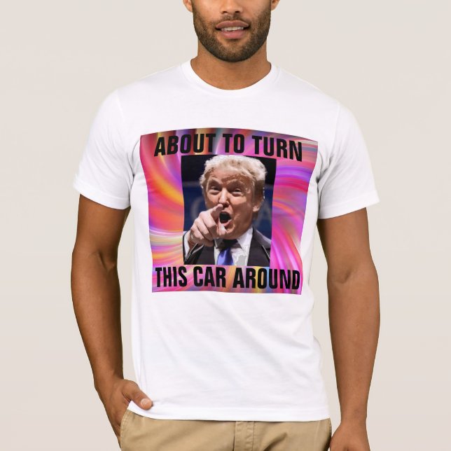 Camisetas de Donald Trump (Anverso)