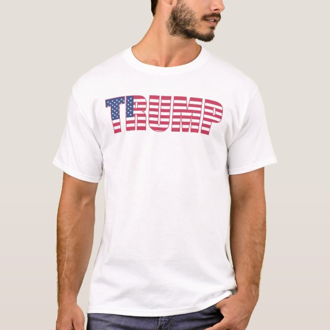 Camisetas de DONALD TRUMP 2016 (Anverso)