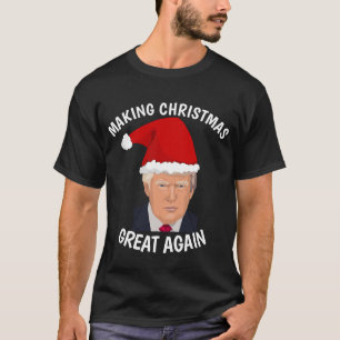 Camisetas de DONALD TRUMP FUNNY NAVIDADES