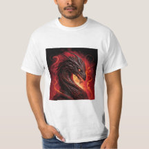 camisetas de dragón