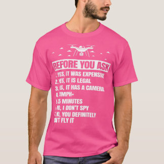 Camisetas De Drones Para Niños Multicopter Hombres