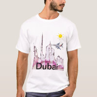 Camisetas de Dubai tee classic