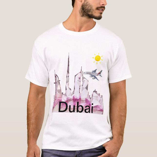  Camisetas de Dubai tee classic  (Anverso)