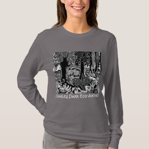 Camisetas de Eco-Arte Stanley Park con camisetas d