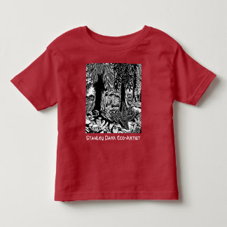 Camisetas de Eco-Arte Stanley Park con camisetas d