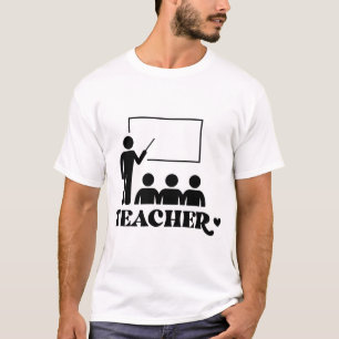 Camisetas De Educación Para La Camiseta De Maestro