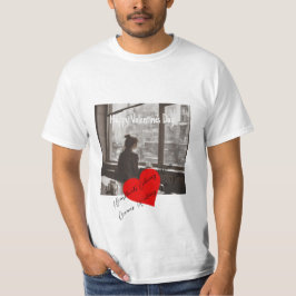 Camisetas de el día de San Valentín T para hombres