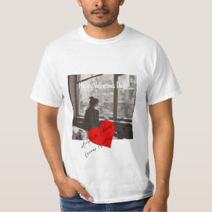 Camisetas de el día de San Valentín T para hombres