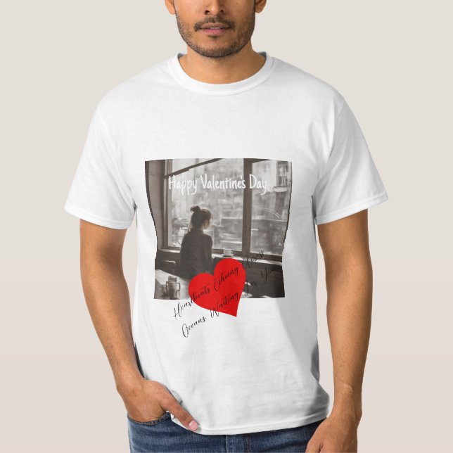 Camisetas de el día de San Valentín T para hombres (Anverso)