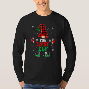 Camisetas de Elfo Achispado de Grupo de Pijamas de