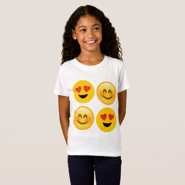 camisetas de emoji (Anverso completo)
