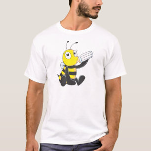 Camisetas de encargo: Camisetas feliz de la abeja