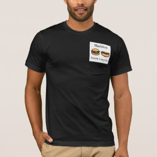 Camisetas de encargo del bolsillo