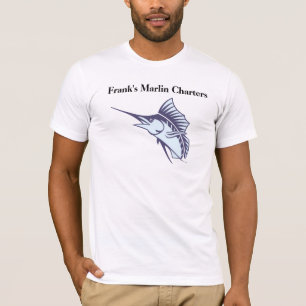 Camisetas de encargo del diseño de la pesca de la