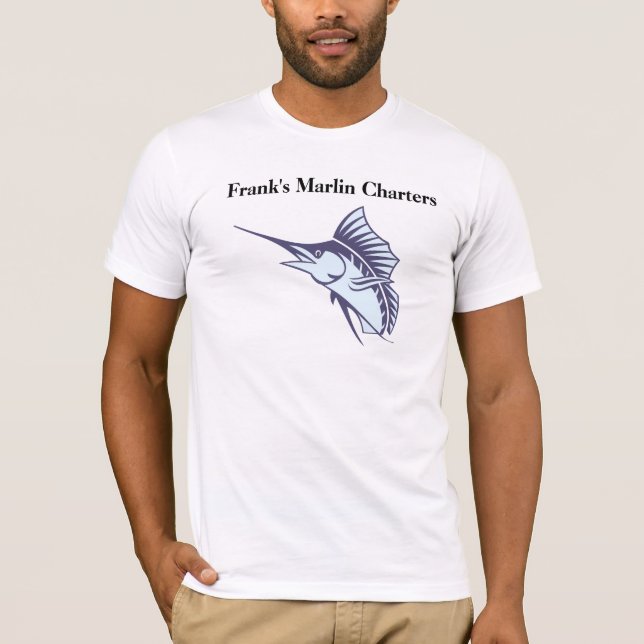 Camisetas de encargo del diseño de la pesca de la (Anverso)