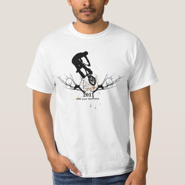 Camisetas de encargo del montar a caballo de la (Anverso)