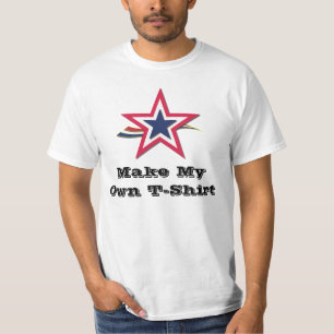 Camisetas de encargo: ¡Diseñe su propia camisa