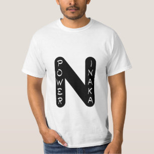 camisetas de energía de inaka