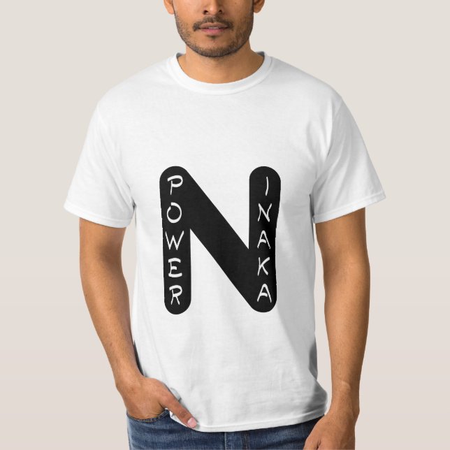 camisetas de energía de inaka (Anverso)