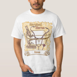 Camisetas de enfermeras quirúrgicas de Guay