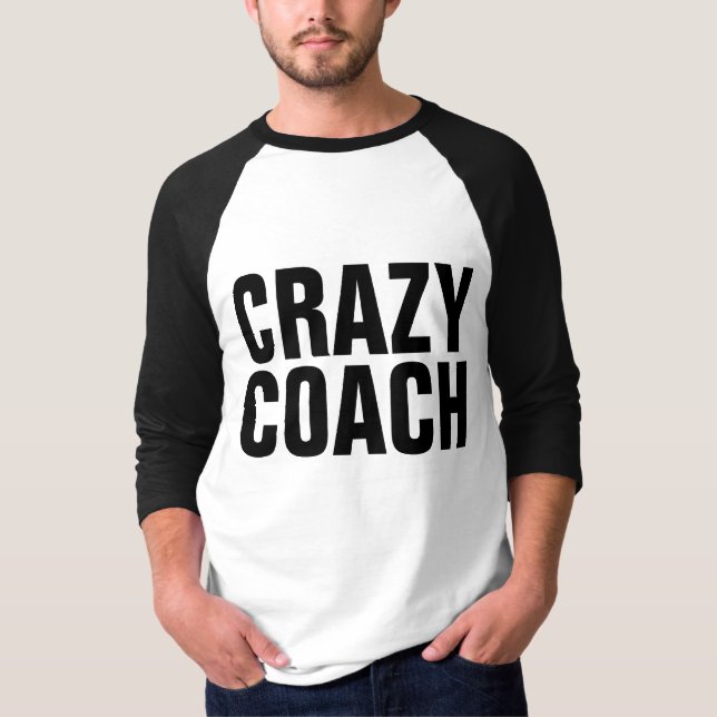 Camisetas de ENTRENADOR LOCO (Anverso)