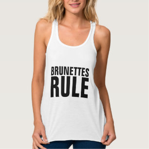 camisetas de entrenamiento de BRUNETTES RULE
