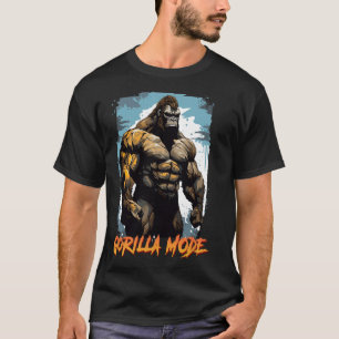 Camisetas de Entrenamiento de Gorila Modo Gorila G