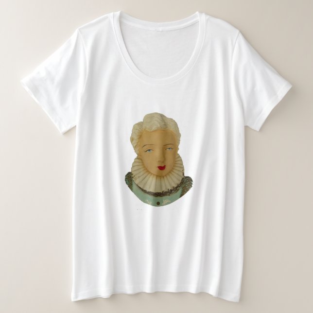 Camisetas de época (Anverso del diseño)
