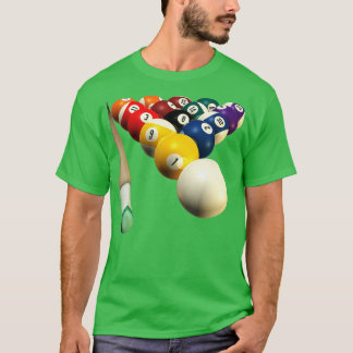 CAMISETAS DE EQUIPO DE LA PISCINA DE 8 BALONES PAR
