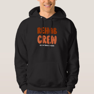 Camisetas De Equipo De Rehabilitación Que Coincide