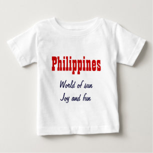 Camisetas de eslogan de Filipinas