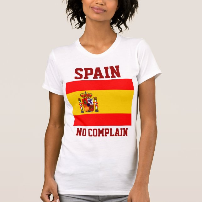 Camisetas de España (Anverso)