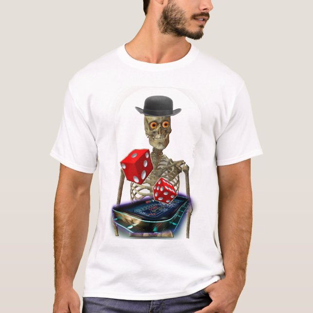 Camisetas de esqueleto (Anverso)