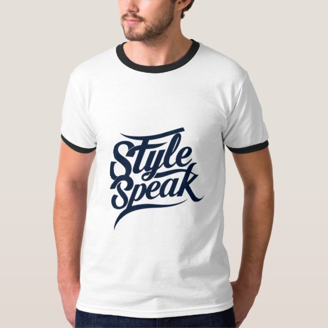 Camisetas de estilo - Audaces frases de moda (Anverso)