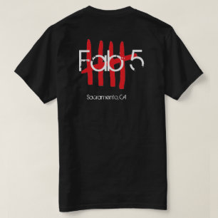 CAMISETAS de FAB 5