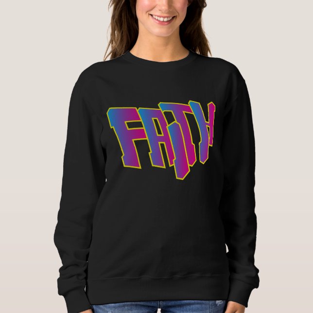 Camisetas De Fe Para Las Mujeres (Anverso)