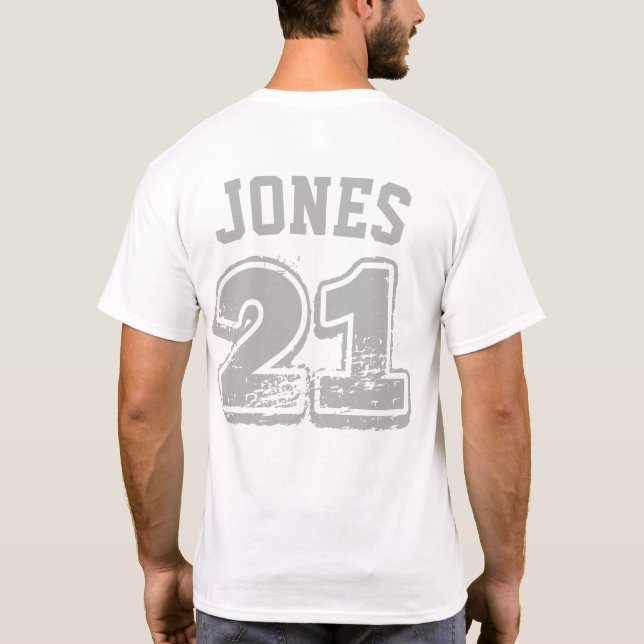 Camisetas de fecha (Reverso)