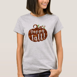 camisetas de feliz otoño con calabaza de halloween