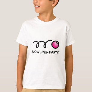 Camisetas de fiesta de bolos para niños