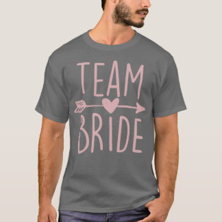Camisetas de fiesta de despedida de soltera Team B