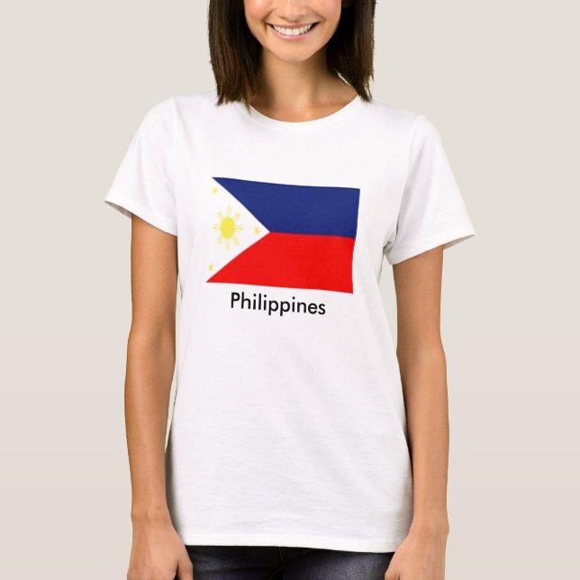 Camisetas de Filipinas (Anverso)