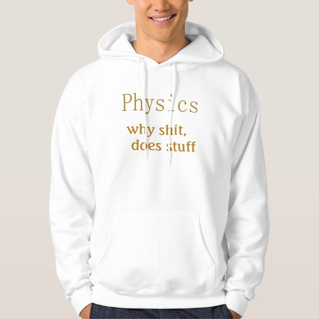 camisetas de física (Anverso)