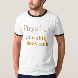 camisetas de física
