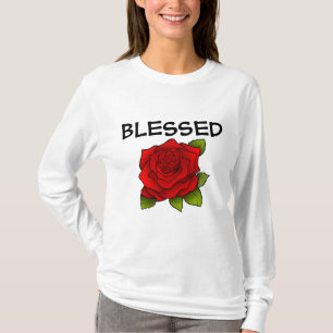 CAMISETAS DE FLORES DE MUJERES BENDEADAS