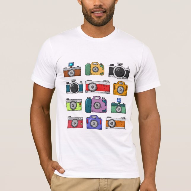 CAMISETAS DE FOTOGRAFÍA (Anverso)