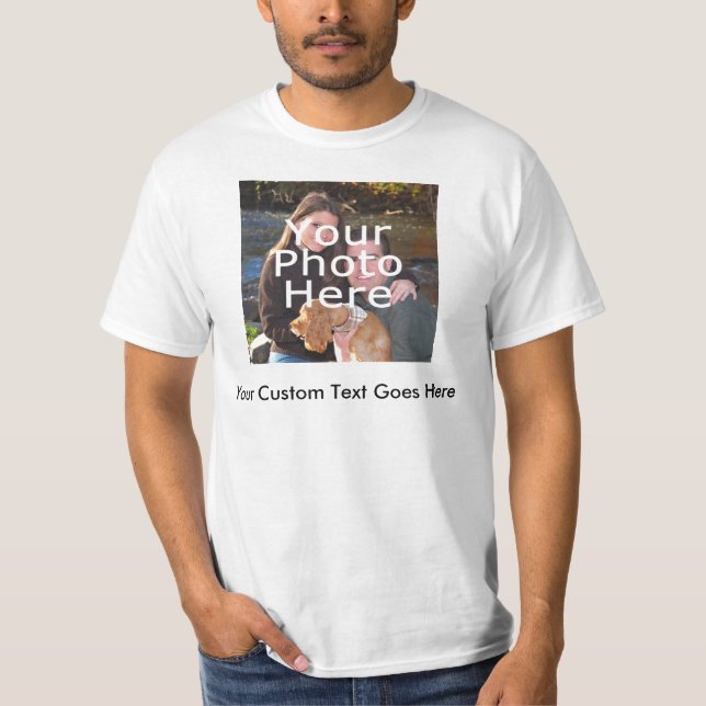 Camisetas de fotografía (Anverso)