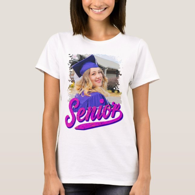camisetas de fotografía de personalizado (Anverso)